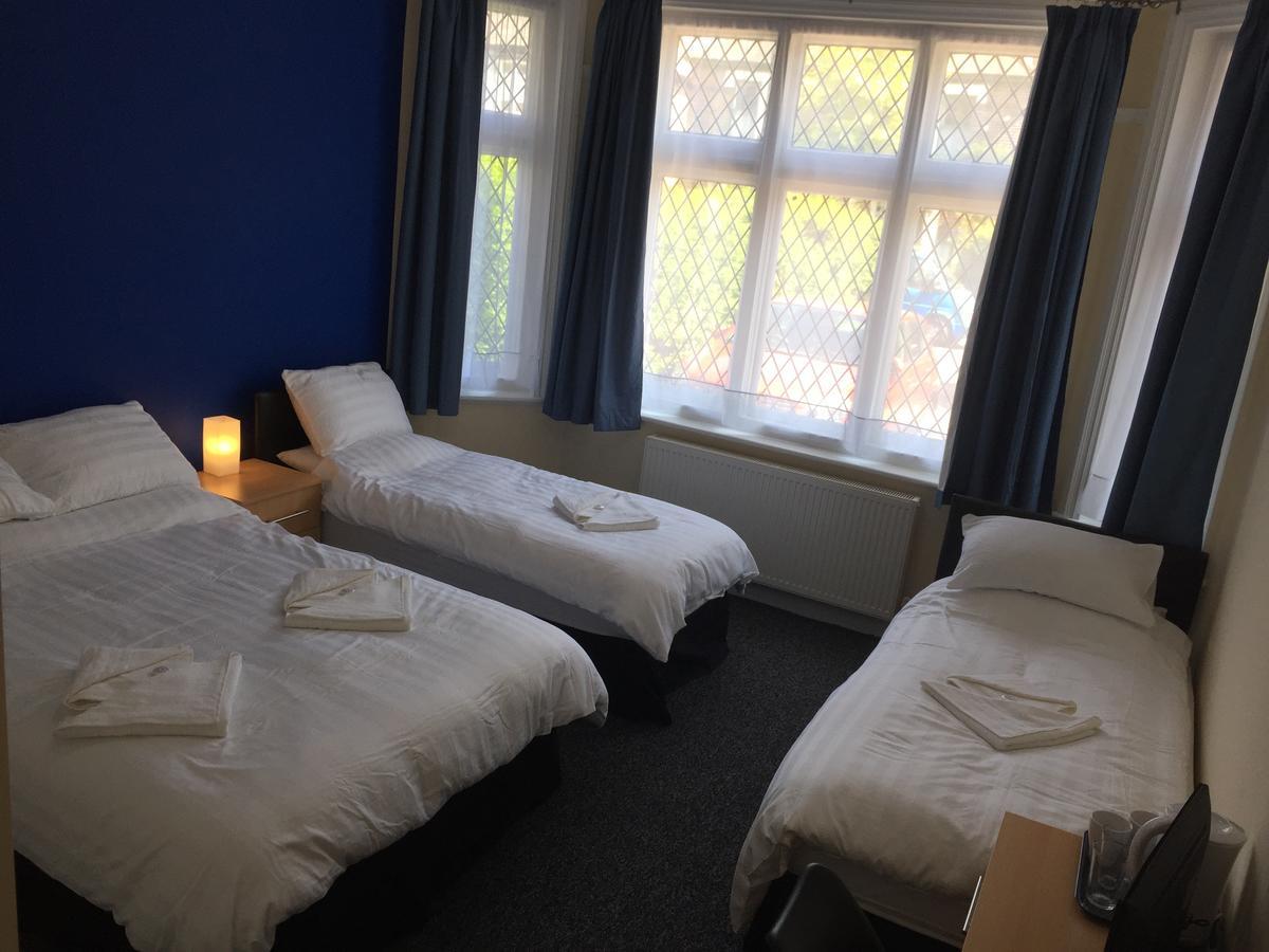 Southend Central Hotel - Close To Beach, City Centre, Train Station & Southend Airport Eksteriør bilde