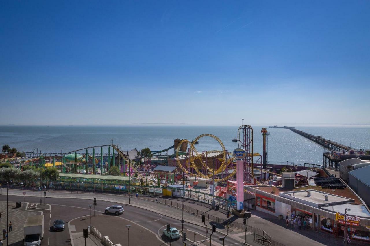 Southend Central Hotel - Close To Beach, City Centre, Train Station & Southend Airport Eksteriør bilde